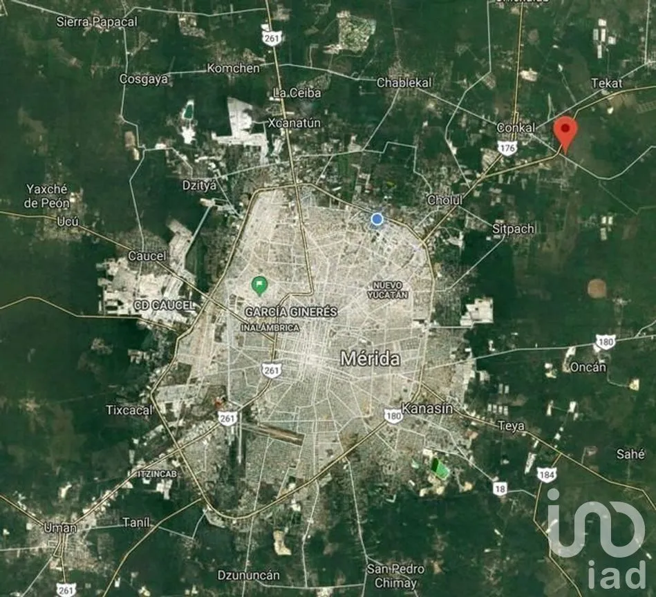 Terreno en Venta en Conkal, Conkal, Yucatán | NEX-284165 | iad México | Foto 3 de 7