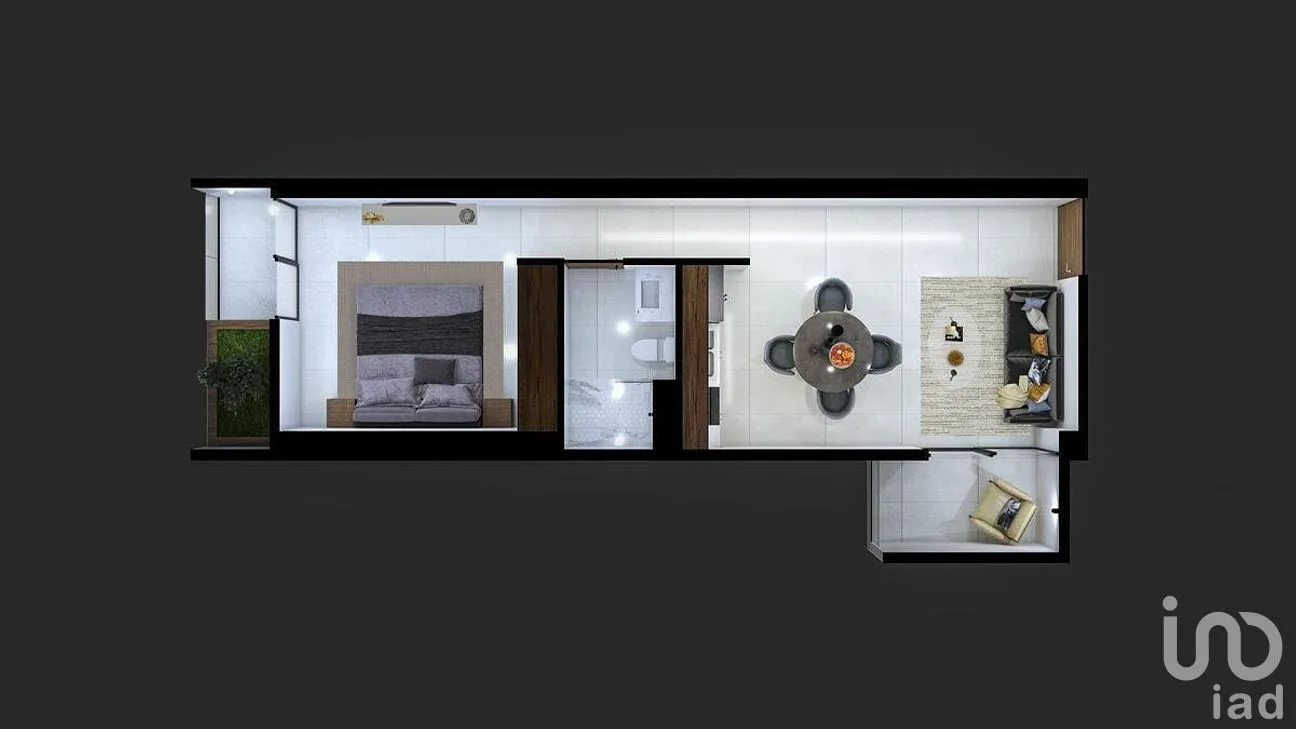 Departamento en Venta en Monte Alban, Mérida, Yucatán | NEX-288379 | iad México | Foto 5 de 5