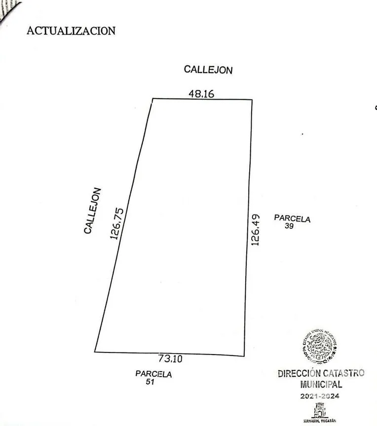 Terreno en Venta en Teya, Kanasín, Yucatán | NEX-227959 | iad México | Foto 2 de 7