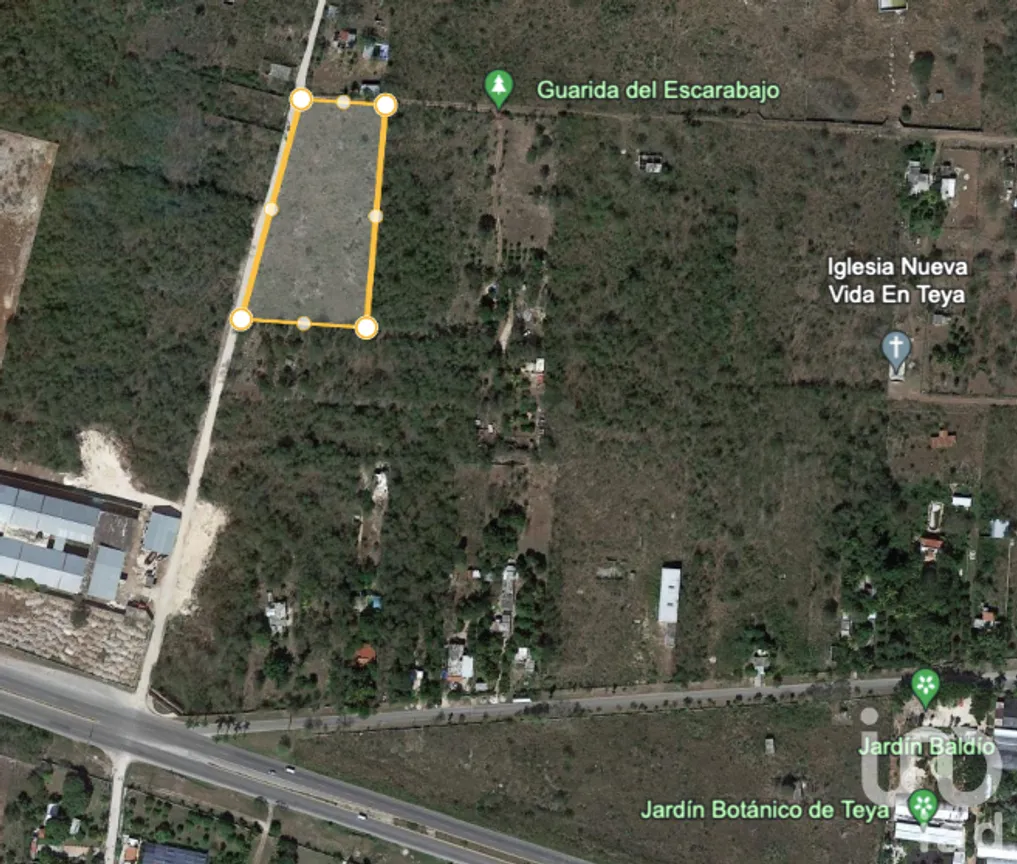 Terreno en Venta en Teya, Kanasín, Yucatán | NEX-227959 | iad México | Foto 3 de 7