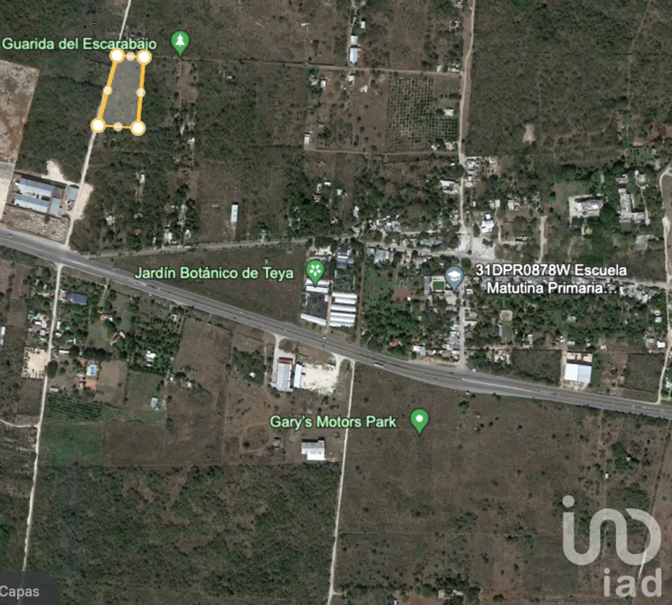 Terreno en Venta en Teya, Kanasín, Yucatán | NEX-227959 | iad México | Foto 4 de 7