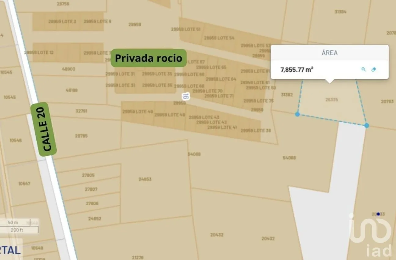 Terreno en Venta en Tamanché, Mérida, Yucatán | NEX-231529 | iad México | Foto 3 de 3