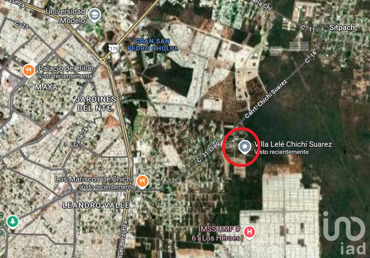 Terreno en Venta en Chichi Suárez, Mérida, Yucatán | NEX-272541 | iad México | Foto 1 de 6