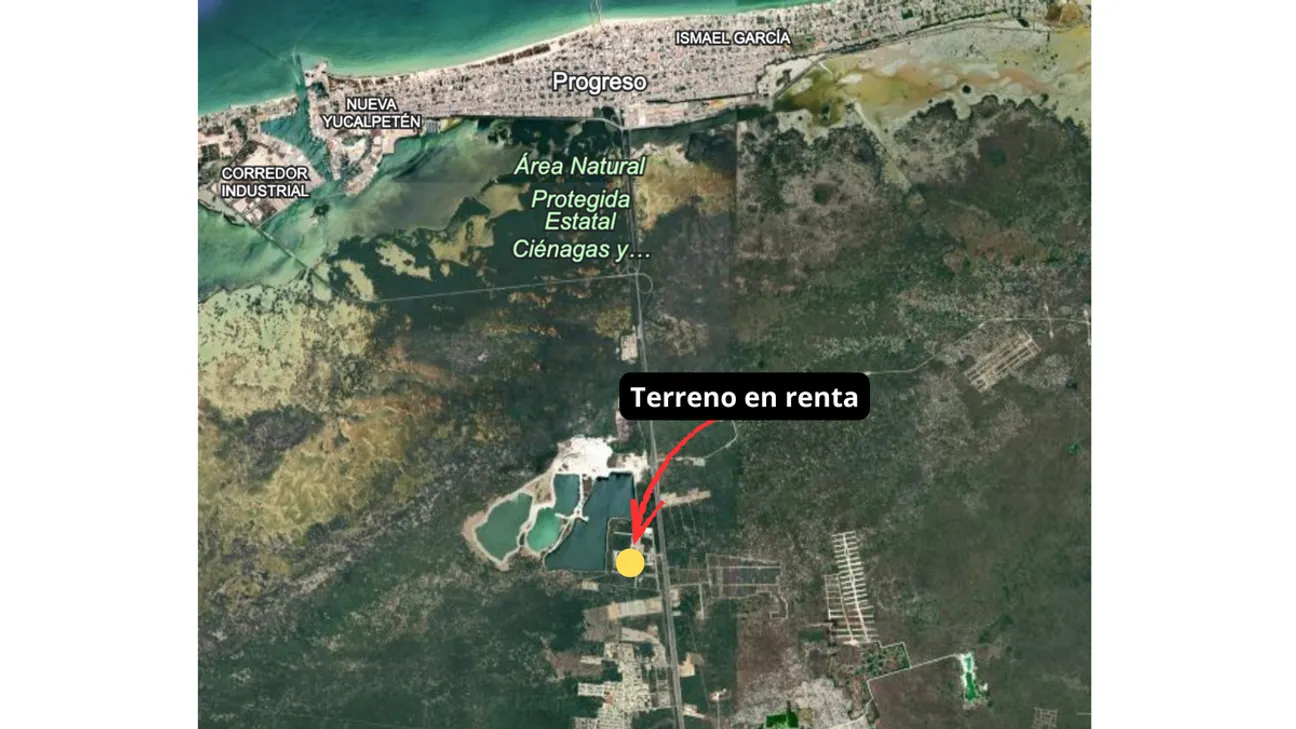 Terreno en Renta en Campestre Flamboyanes, Progreso, Yucatán | NEX-277475 | iad México | Foto 6 de 6