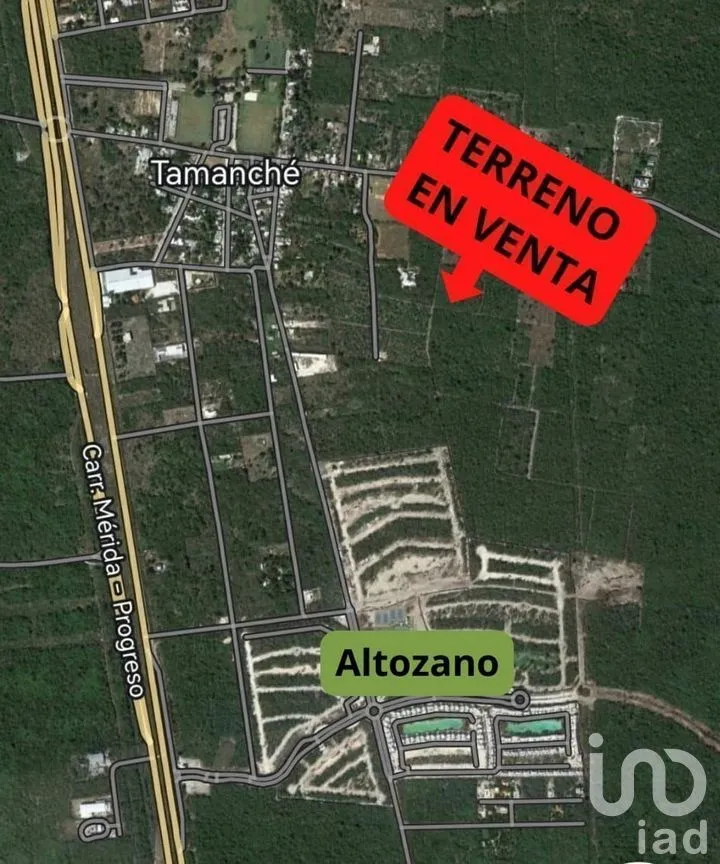 Terreno en Venta en Tamanché, Mérida, Yucatán | NEX-284225 | iad México | Foto 2 de 3