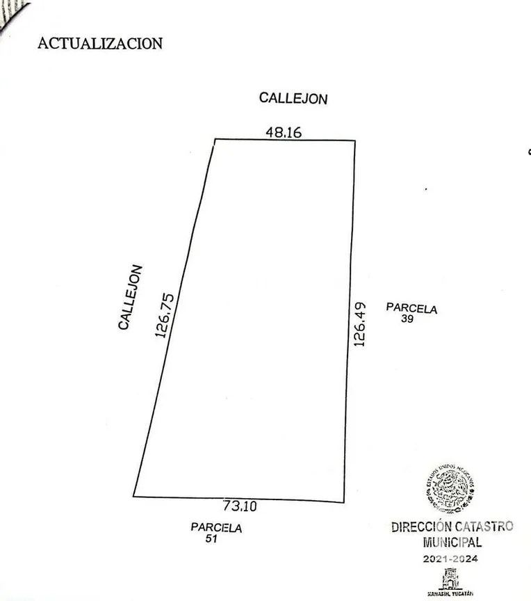 Terreno en Venta en Teya, Kanasín, Yucatán | NEX-284226 | iad México | Foto 2 de 7