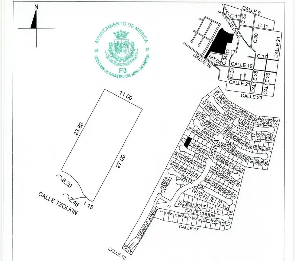Terreno en Venta en Cholul, Mérida, Yucatán | NEX-292249 | iad México | Foto 41 de 41