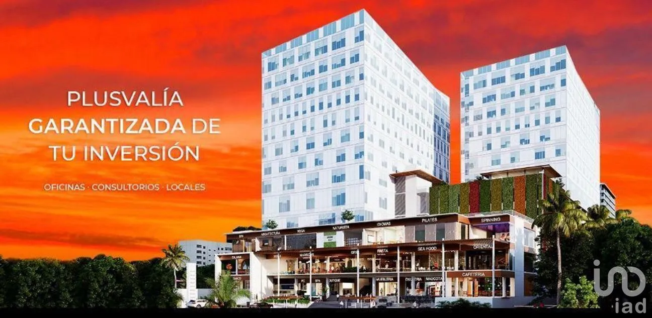 Oficina en Venta en Zona Hotelera, Benito Juárez, Quintana Roo | NEX-280207 | iad México | Foto 2 de 16