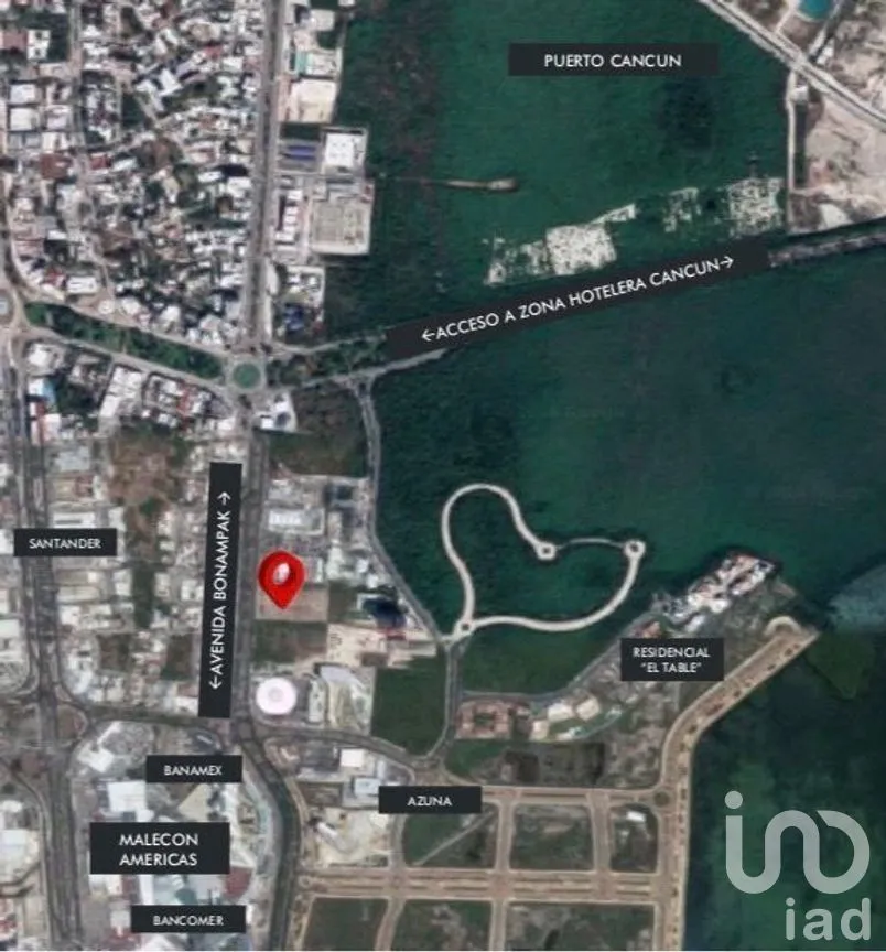 Oficina en Venta en Zona Hotelera, Benito Juárez, Quintana Roo | NEX-280207 | iad México | Foto 13 de 16