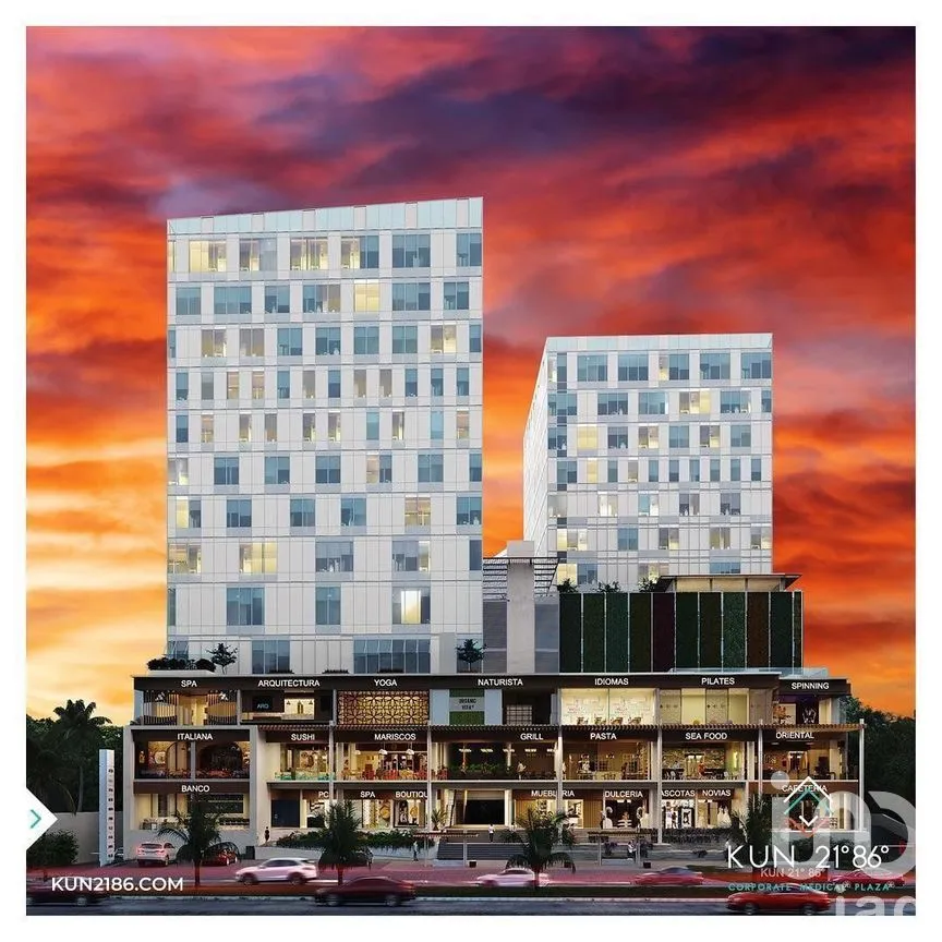 Oficina en Venta en Zona Hotelera, Benito Juárez, Quintana Roo | NEX-280207 | iad México | Foto 6 de 16
