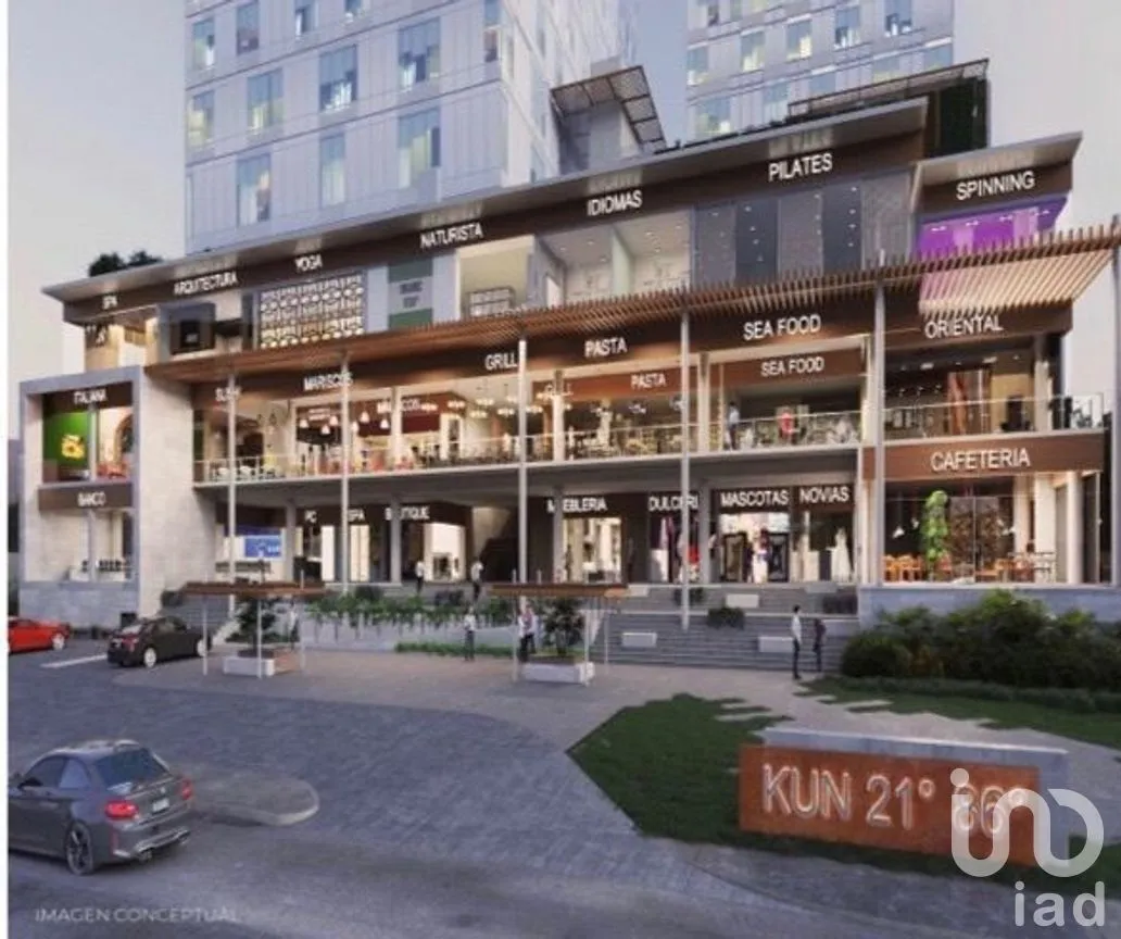 Oficina en Venta en Zona Hotelera, Benito Juárez, Quintana Roo | NEX-280207 | iad México | Foto 9 de 16