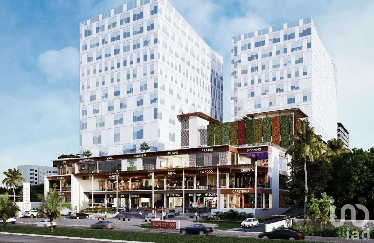 Oficina en Venta en Zona Hotelera, Benito Juárez, Quintana Roo | NEX-280207 | iad México | Foto 1 de 16