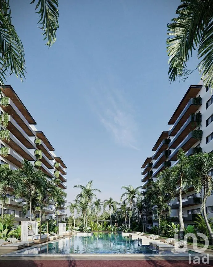 Departamento en Renta en Alfredo V Bonfil, Benito Juárez, Quintana Roo | NEX-280220 | iad México | Foto 1 de 28