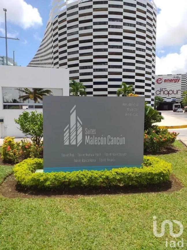 Departamento en Venta en Cancún Centro, Benito Juárez, Quintana Roo | NEX-280222 | iad México | Foto 1 de 29