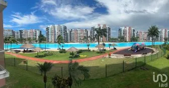 NEX-294485 - Departamento en Renta, con 2 recamaras, con 2 baños, con 75 m2 de construcción en Supermanzana 320, CP 77536, Quintana Roo.