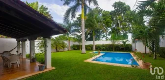 NEX-91021 - Casa en Venta, con 5 recamaras, con 6 baños, con 412 m2 de construcción en Residencial Cumbres, CP 77560, Quintana Roo.