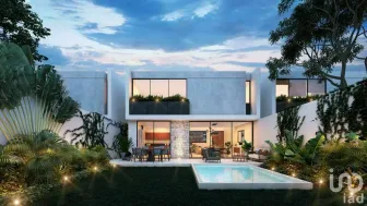 NEX-79631 - Casa en Venta, con 3 recamaras, con 3 baños, con 204 m2 de construcción en Conkal, CP 97345, Yucatán.