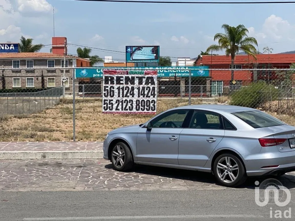 Terreno en Renta en El Pedregal, Tequisquiapan, Querétaro | NEX-228222 | iad México | Foto 1 de 14