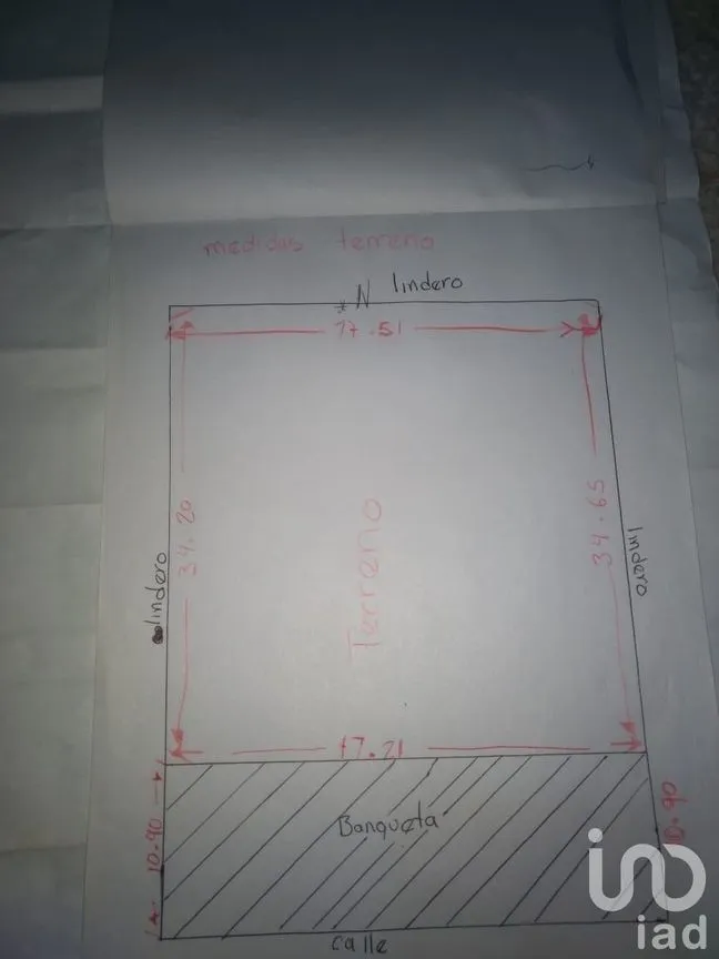Terreno en Venta en Atizapán, Atizapán de Zaragoza, Estado De México | NEX-228843 | iad México | Foto 2 de 14