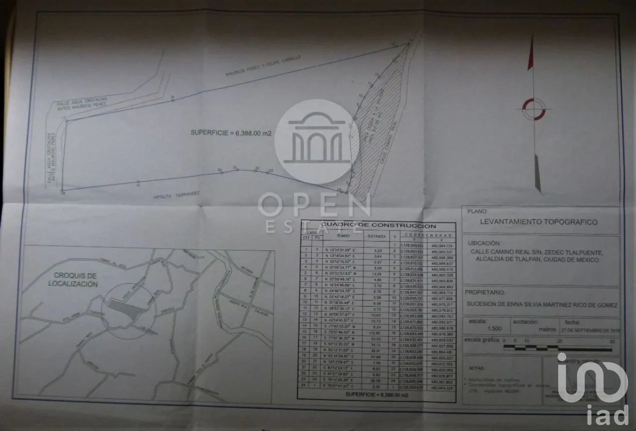 Terreno en Venta en San Andrés Totoltepec, Tlalpan, Ciudad de México | NEX-268218 | iad México | Foto 7 de 9