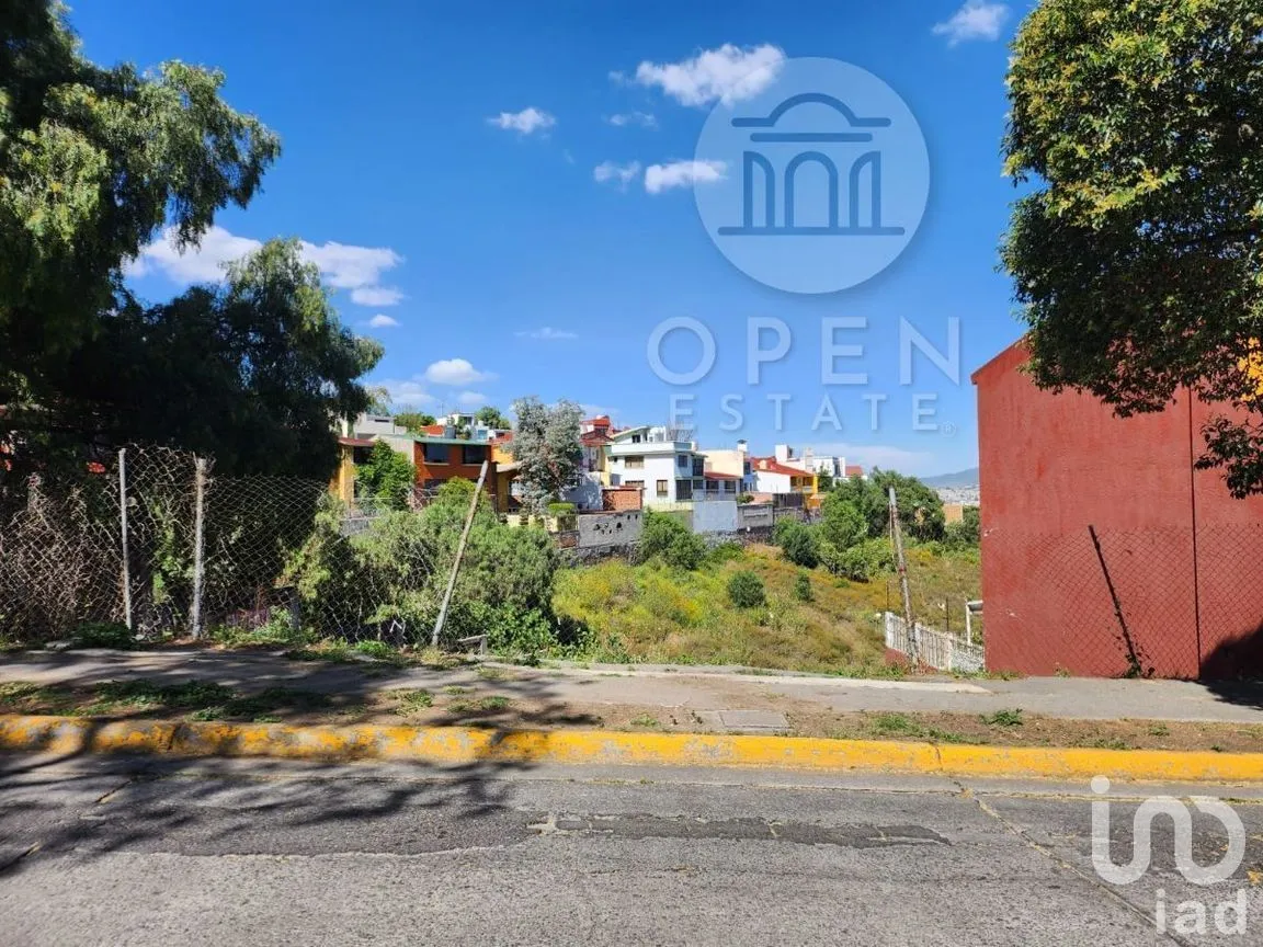 Terreno en Venta en Lomas de Valle Dorado, Tlalnepantla de Baz, Estado de México | NEX-269638 | iad México | Foto 1 de 6