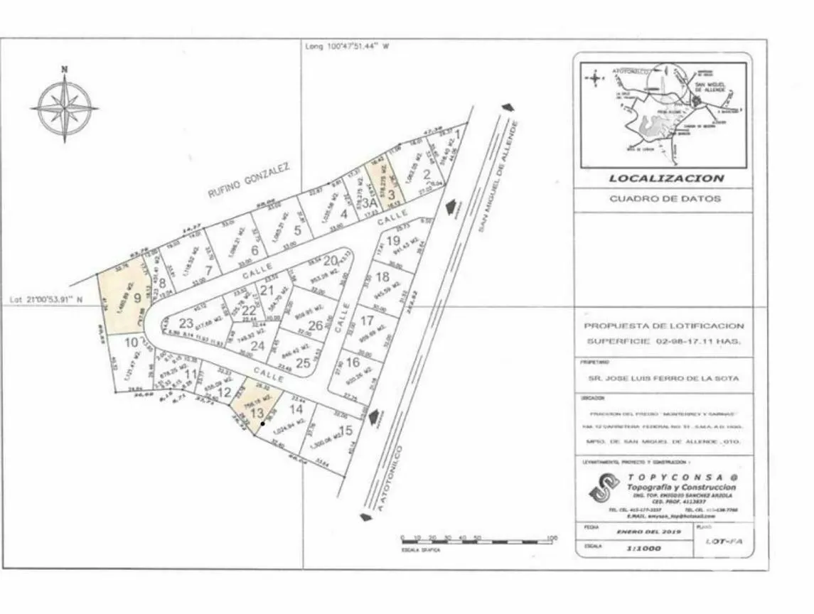 Terreno en Venta en Santuario de Atotonilco, San Miguel de Allende, Guanajuato | NEX-266486 | iad México | Foto 15 de 16