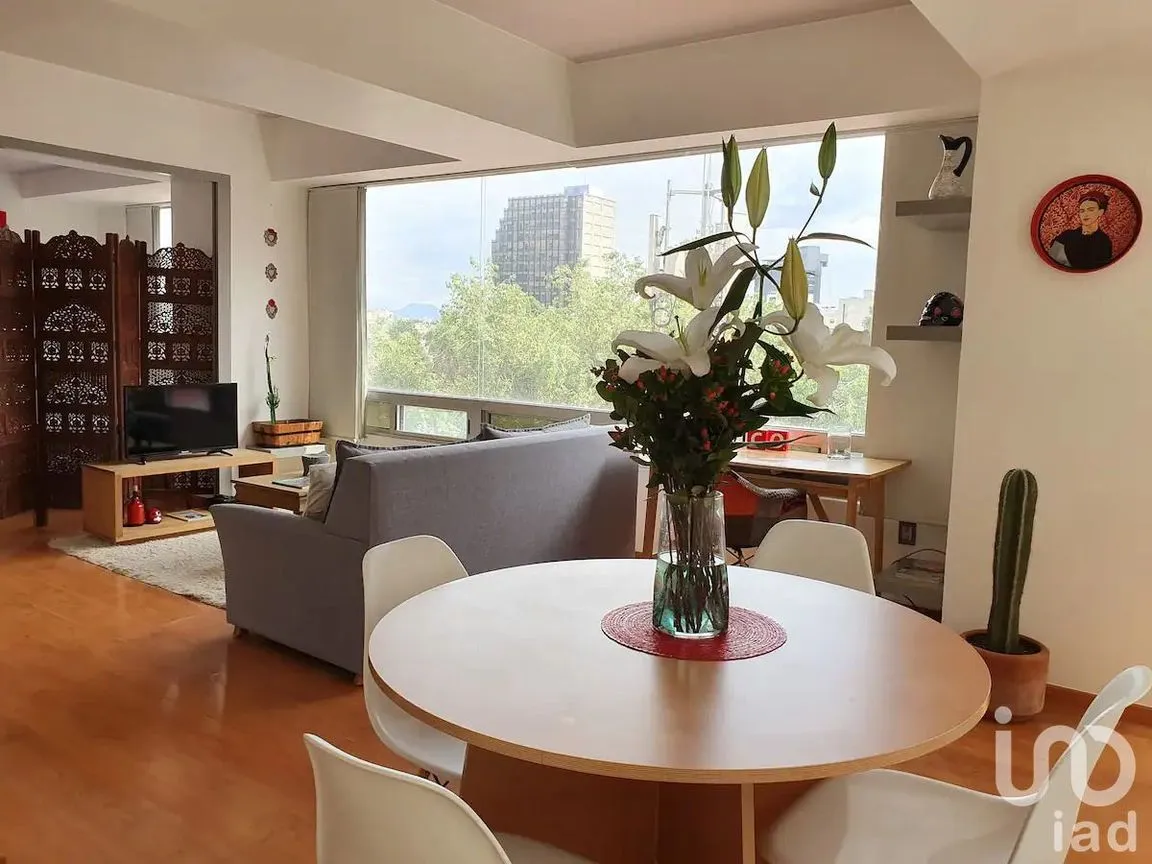 Departamento en Venta en Roma Norte, Cuauhtémoc, Ciudad de México | NEX-229356 | iad México | Foto 6 de 26