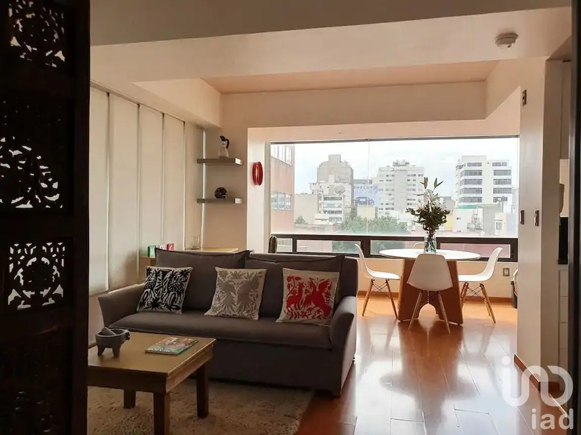 Departamento en Venta en Roma Norte, Cuauhtémoc, Ciudad de México | NEX-229356 | iad México | Foto 1 de 26