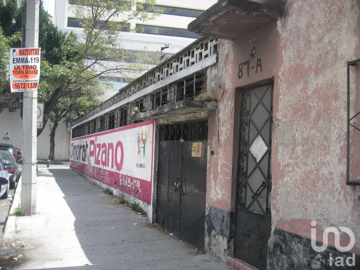 Terreno en Venta en Zacahuitzco, Benito Juárez, Ciudad de México | NEX-13210 | iad México | Foto 4 de 5