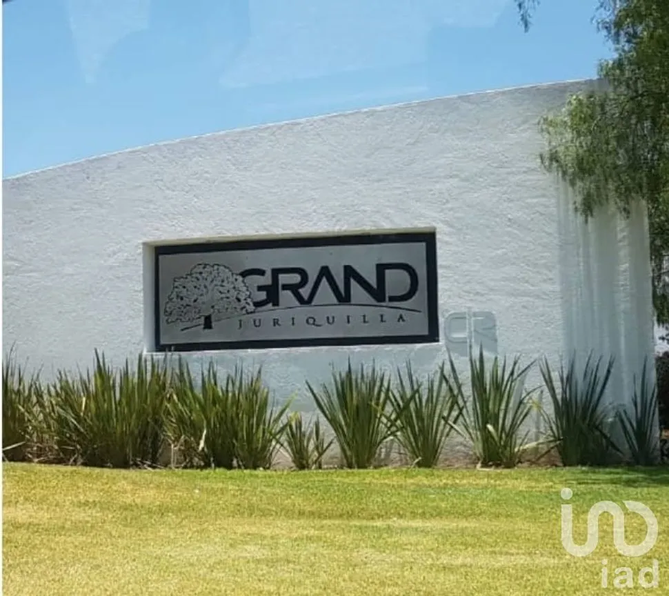 Terreno en Venta en Grand Juriquilla, Querétaro, Querétaro | NEX-176824 | iad México | Foto 1 de 6