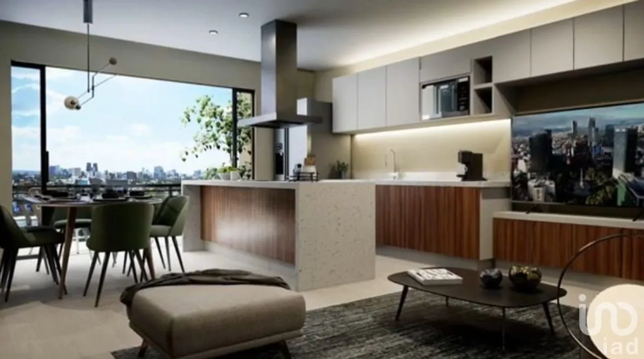 Departamento en Venta en Cuauhtémoc, Cuauhtémoc, Ciudad de México | NEX-219825 | iad México | Foto 3 de 17