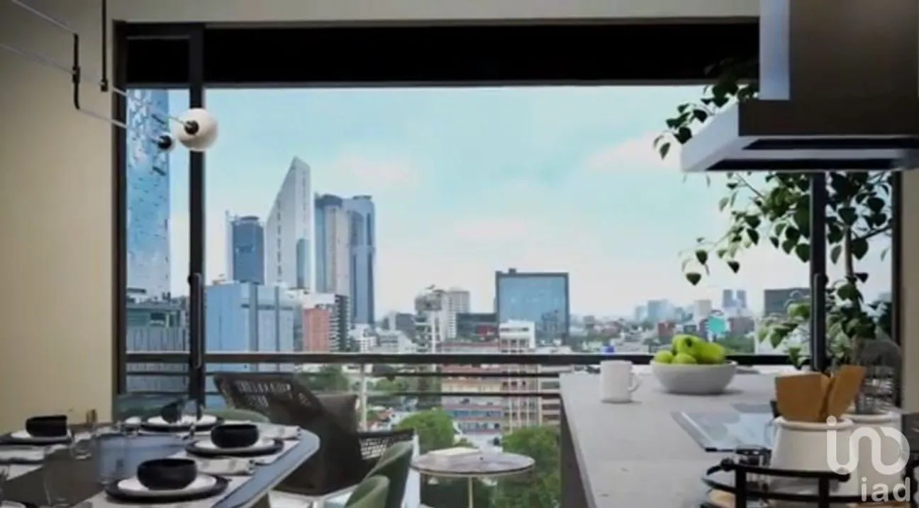 Departamento en Venta en Cuauhtémoc, Cuauhtémoc, Ciudad de México | NEX-219825 | iad México | Foto 6 de 17