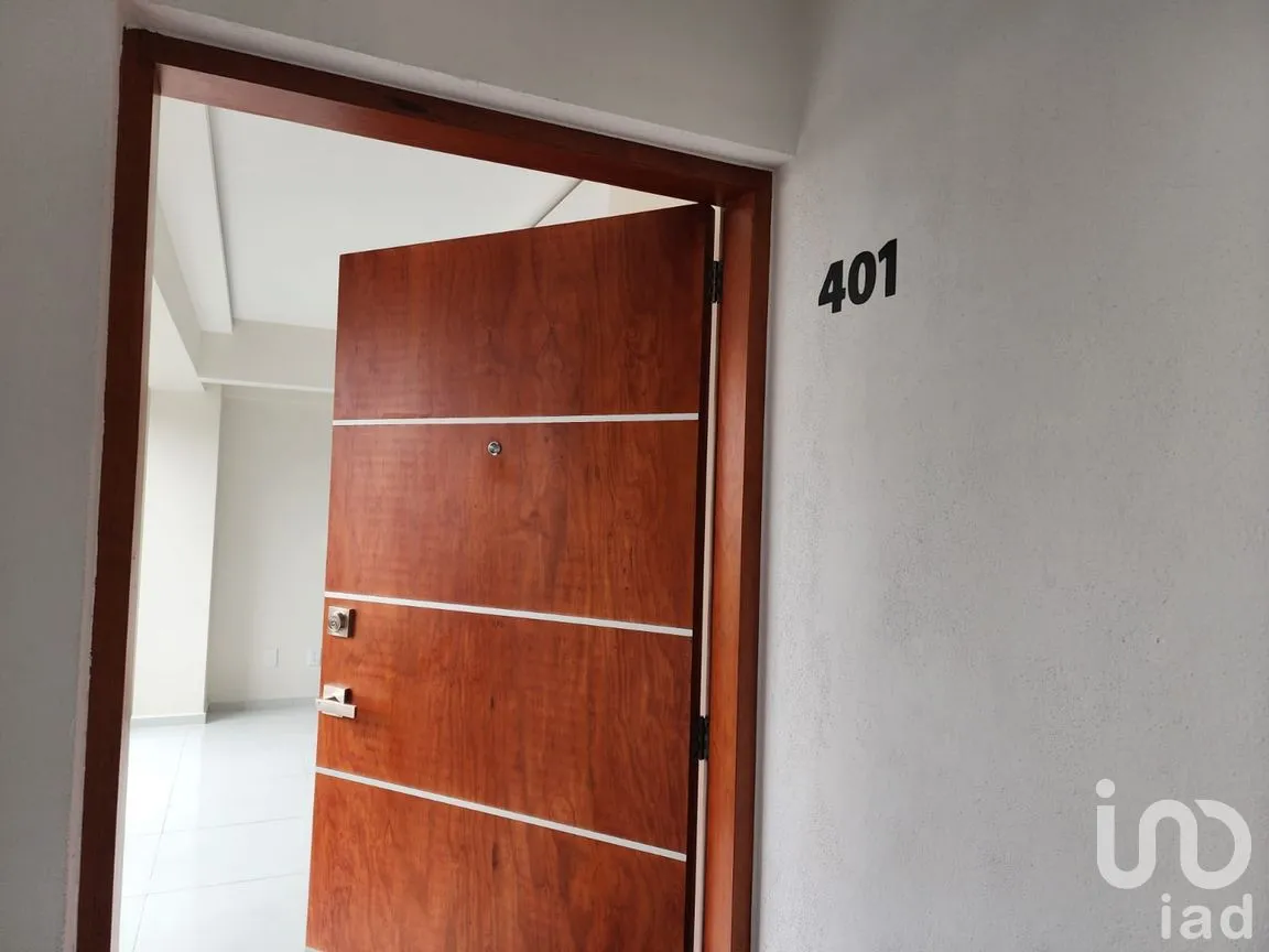 Departamento en Venta en Santa María Nonoalco, Benito Juárez, Ciudad de México | NEX-255134 | iad México | Foto 2 de 17