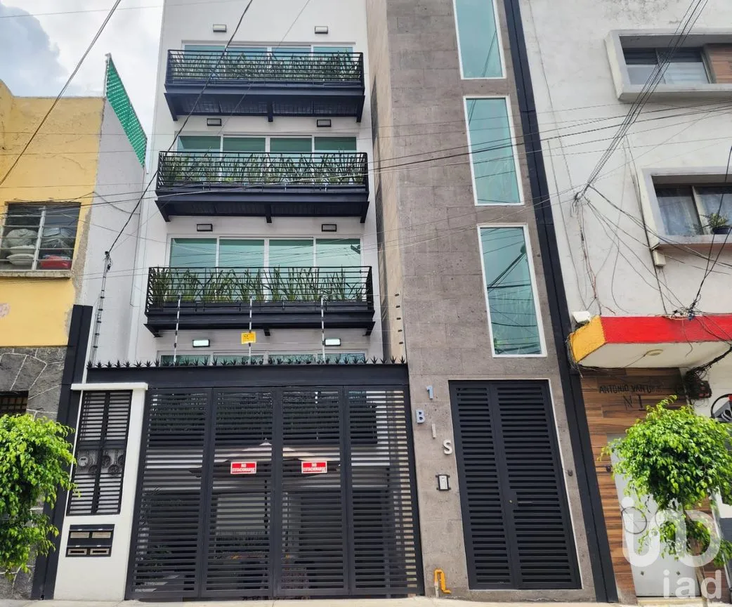 Departamento en Venta en Santa María Nonoalco, Benito Juárez, Ciudad de México | NEX-255134 | iad México | Foto 1 de 17