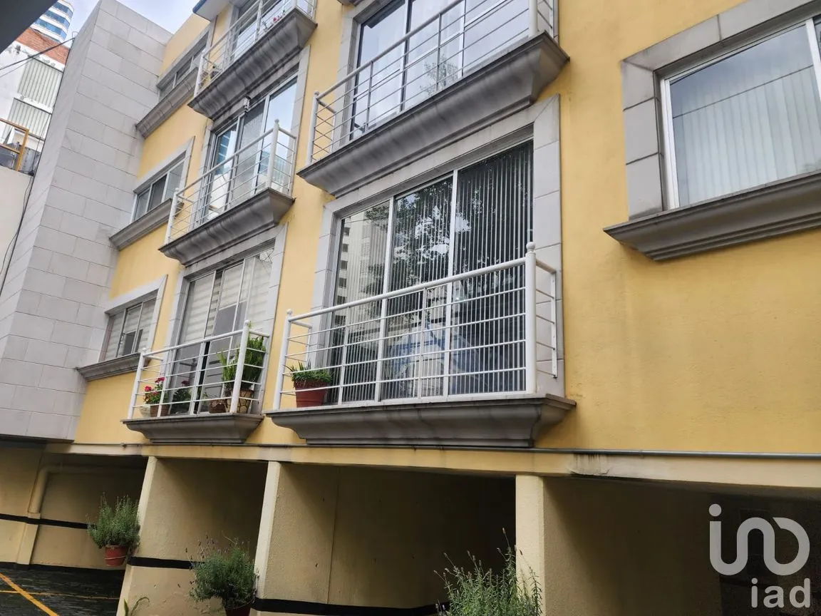 Departamento en Renta en San Pedro de los Pinos, Benito Juárez, Ciudad de México | NEX-260680 | iad México | Foto 1 de 17