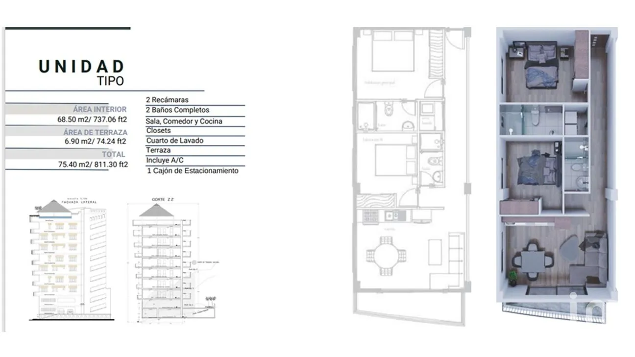 Departamento en Venta en 5 de Diciembre, Puerto Vallarta, Jalisco | NEX-179240 | iad México | Foto 15 de 15