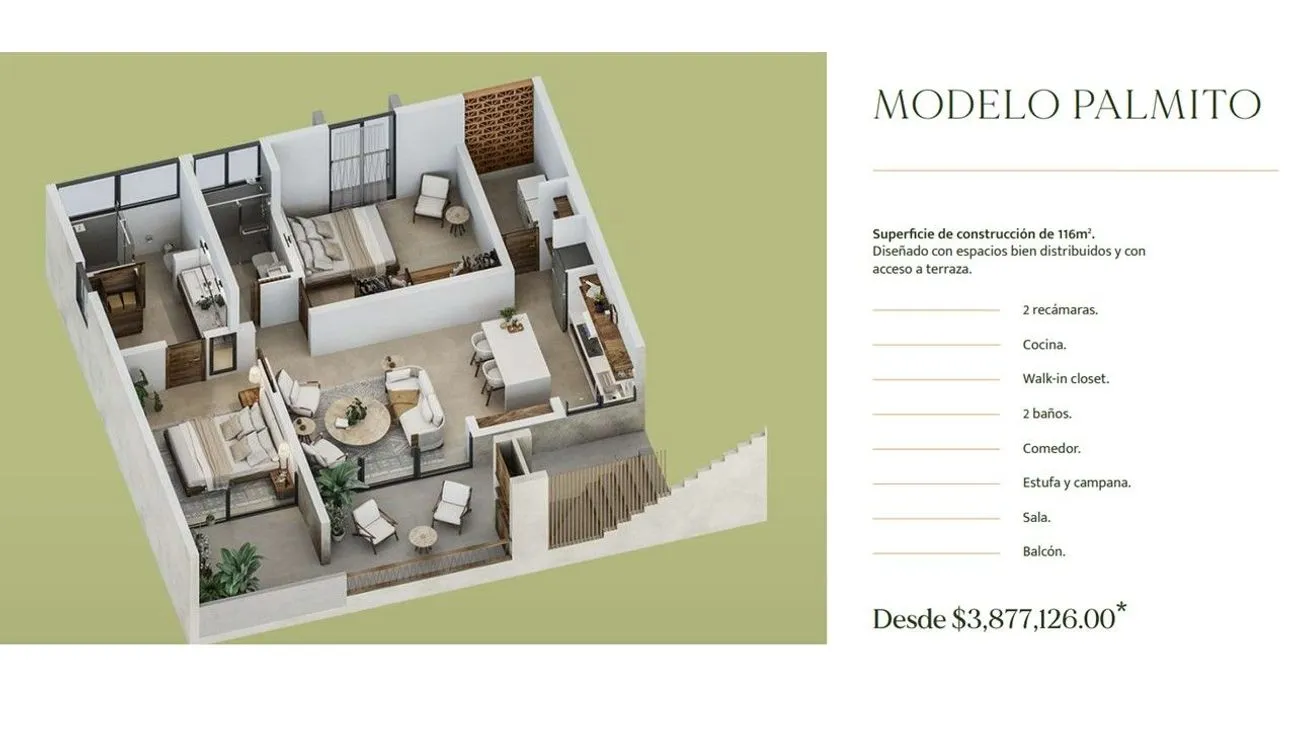 Departamento en Venta en Flamingos, Bahía de Banderas, Nayarit | NEX-179247 | iad México | Foto 9 de 9