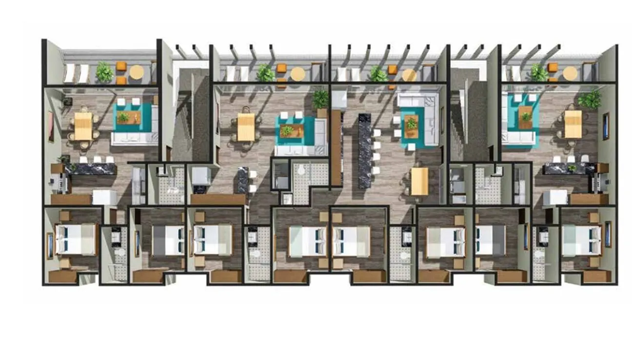 Departamento en Venta en Mezcales, Bahía de Banderas, Nayarit | NEX-185928 | iad México | Foto 4 de 9