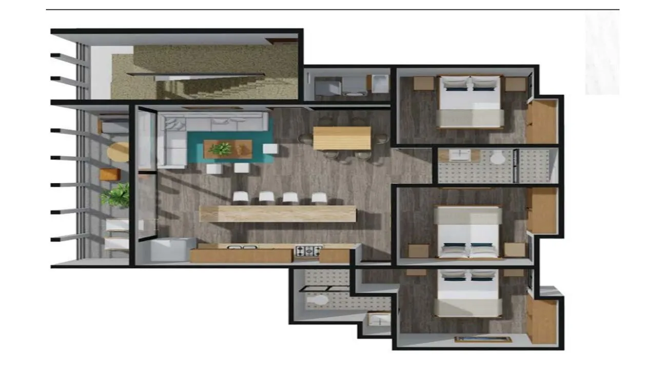 Departamento en Venta en Mezcales, Bahía de Banderas, Nayarit | NEX-185928 | iad México | Foto 6 de 9