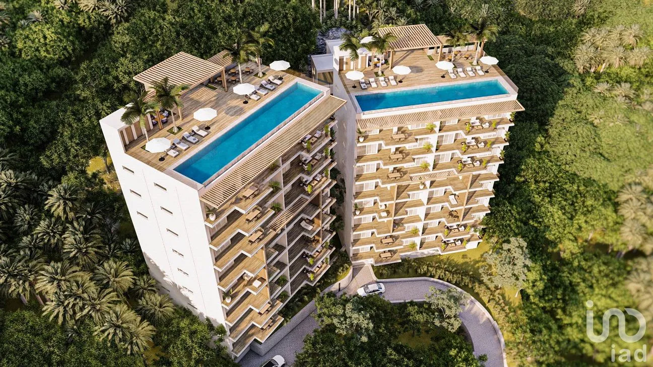 Departamento en Venta en Conchas Chinas, Puerto Vallarta, Jalisco | NEX-195923 | iad México | Foto 2 de 15