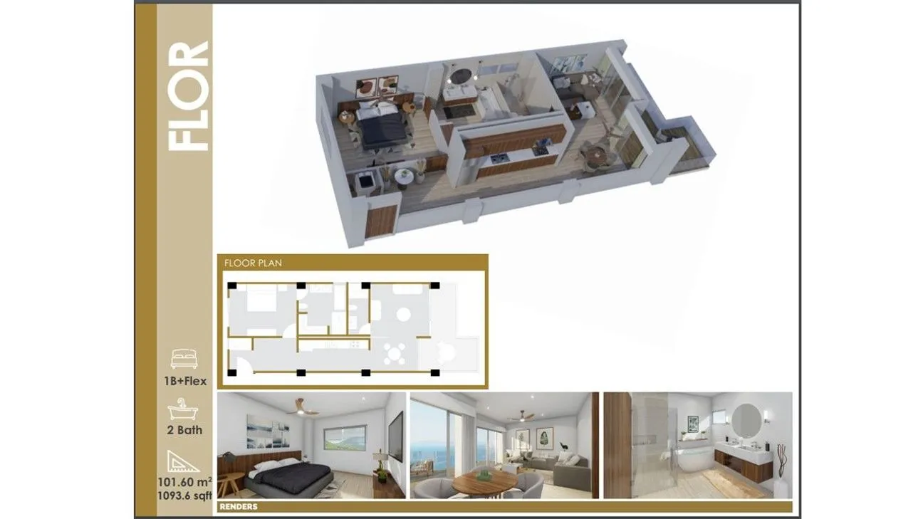 Departamento en Venta en Conchas Chinas, Puerto Vallarta, Jalisco | NEX-195923 | iad México | Foto 13 de 15