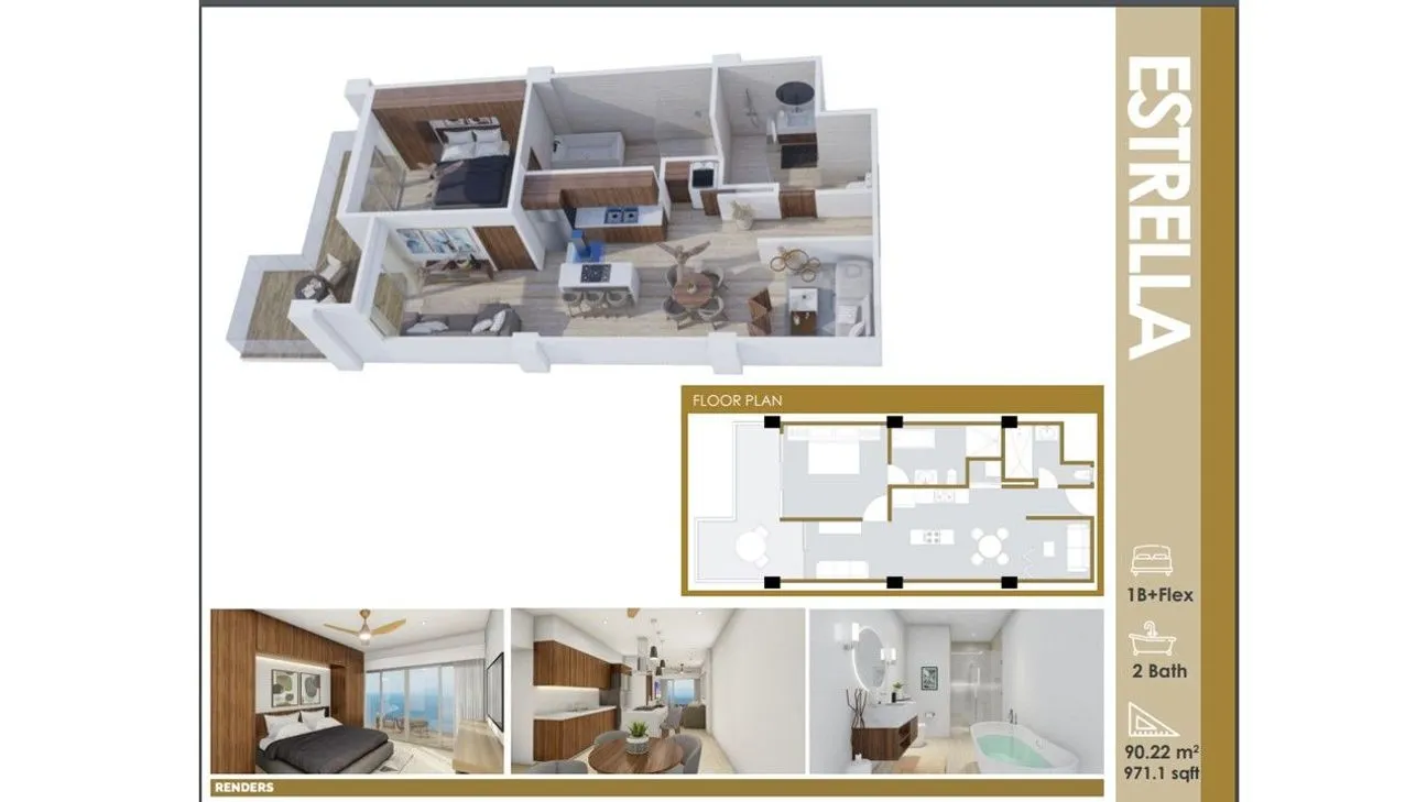 Departamento en Venta en Conchas Chinas, Puerto Vallarta, Jalisco | NEX-195923 | iad México | Foto 14 de 15