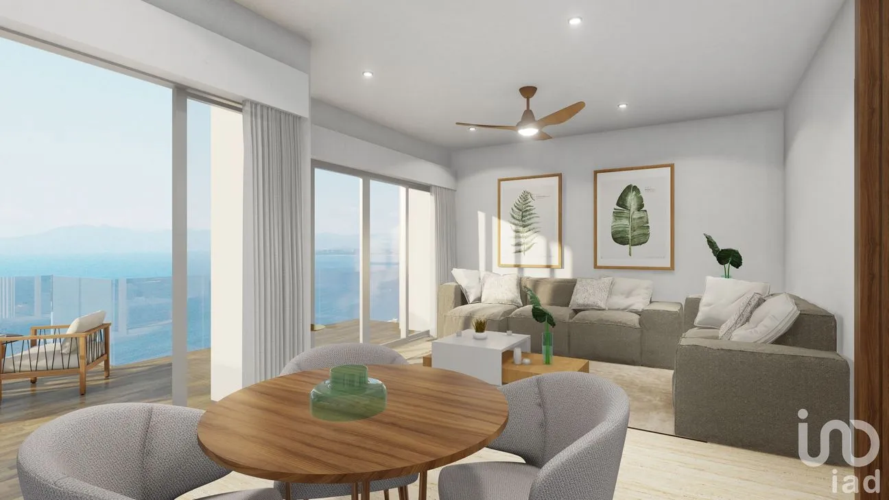 Departamento en Venta en Conchas Chinas, Puerto Vallarta, Jalisco | NEX-195923 | iad México | Foto 4 de 15