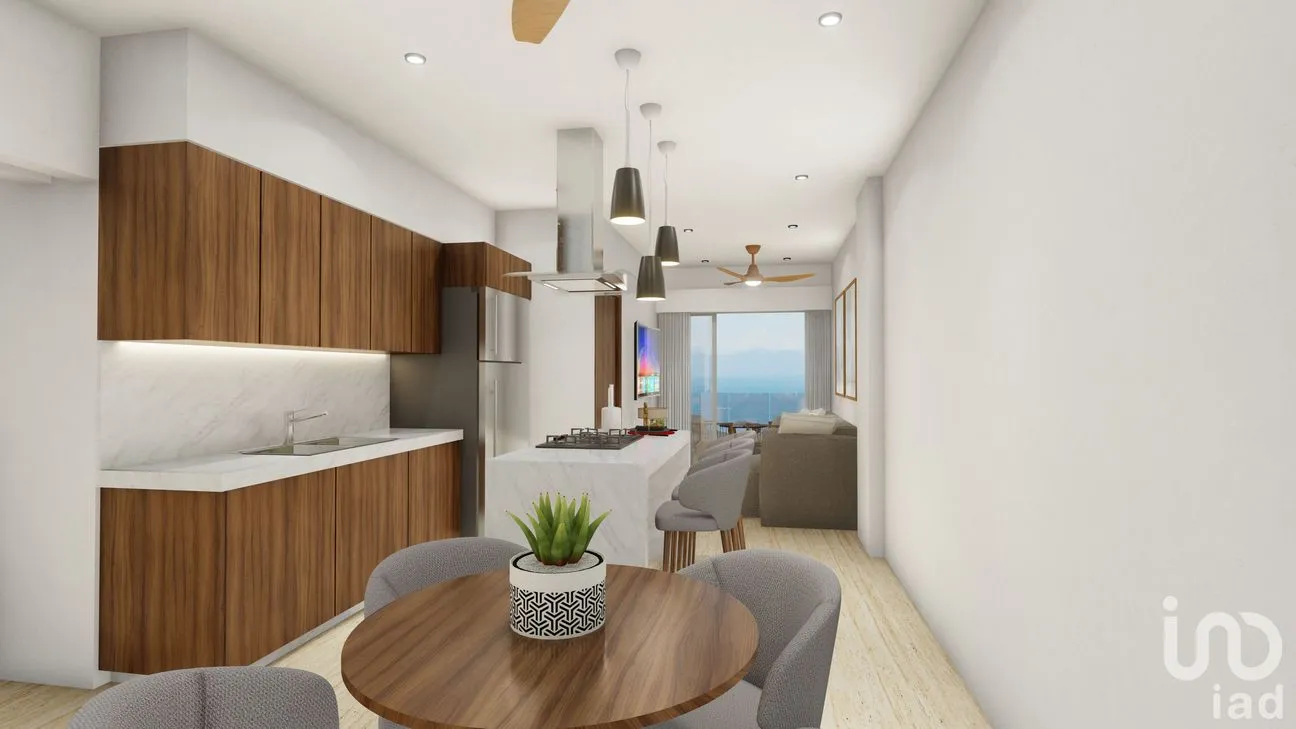 Departamento en Venta en Conchas Chinas, Puerto Vallarta, Jalisco | NEX-195923 | iad México | Foto 5 de 15