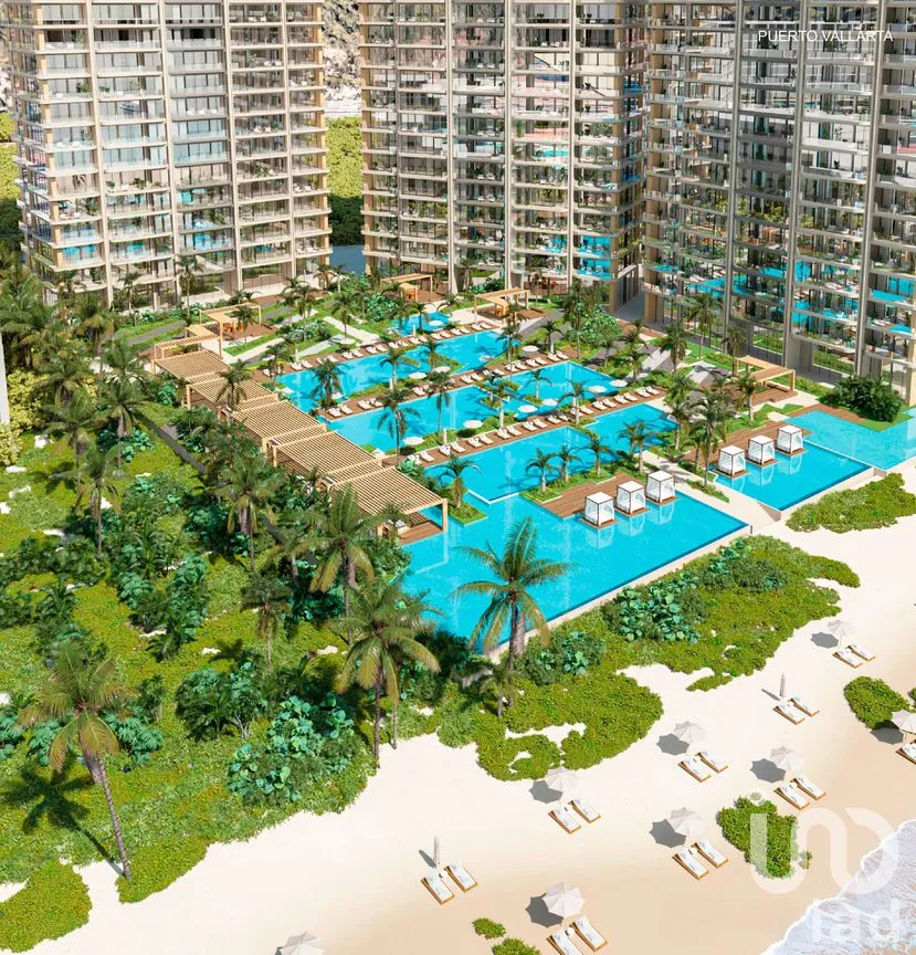 Departamento en Venta en Zona Hotelera Norte, Puerto Vallarta, Jalisco | NEX-255902 | iad México | Foto 3 de 3