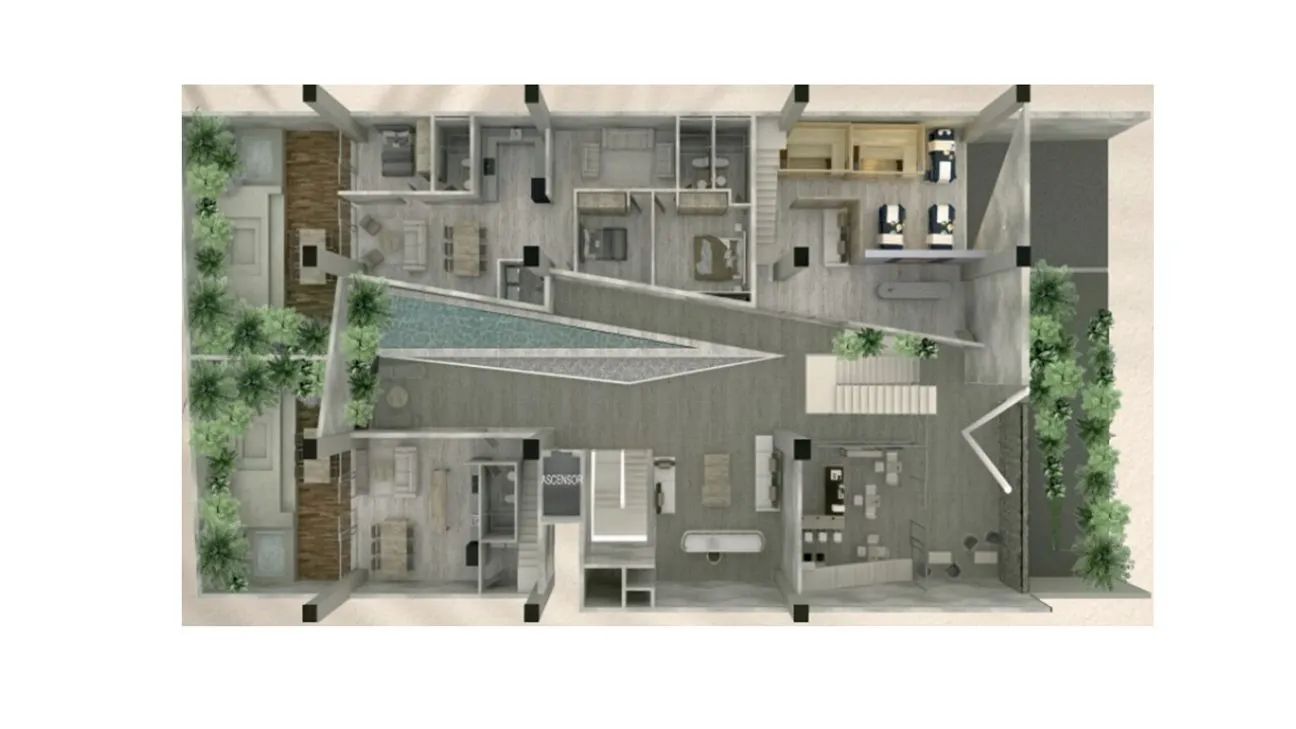 Departamento en Venta en Bucerías Centro, Bahía de Banderas, Nayarit | NEX-286300 | iad México | Foto 4 de 16