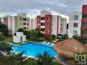 NEX-187153 - Departamento en Renta, con 2 recamaras, con 1 baño, con 46 m2 de construcción en Misión Las Flores, CP 77723, Quintana Roo.