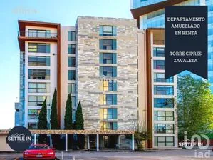 NEX-267370 - Departamento en Renta, con 2 recamaras, con 2 baños, con 84 m2 de construcción.