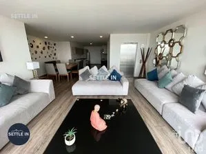 NEX-267465 - Departamento en Renta, con 3 recamaras, con 3 baños, con 263 m2 de construcción.