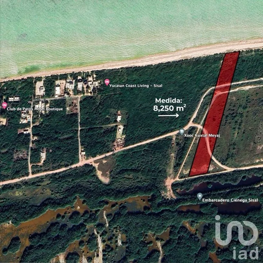 Terreno en Venta en Sisal, Hunucmá, Yucatán | NEX-226646 | iad México | Foto 2 de 16